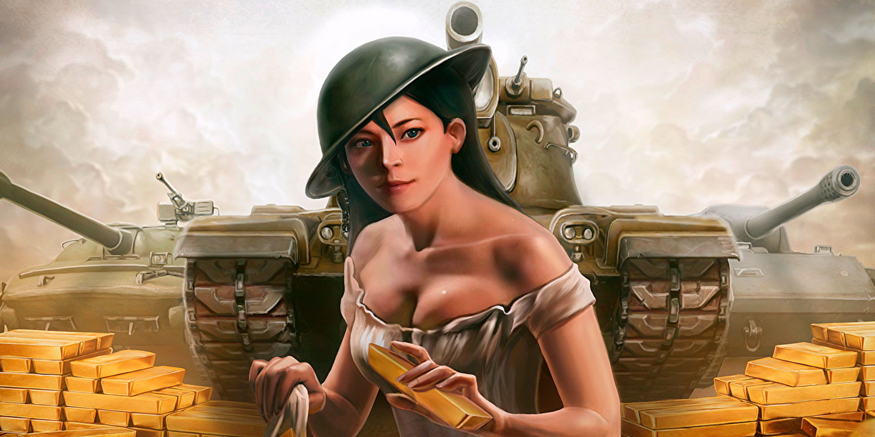 Компенсация золотом за танки World of Tanks (WOT) в 2021-2022 году